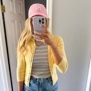 Yellow Arizona Jean Co. button up